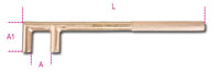 Click for a larger picture of Beta Tools 965BA/70 Sparkproof Safety Valve Wrench, 70mm