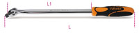 Click for a larger picture of Beta Tools 920/36A Breaker Bar, Molded Handle, Long, 1/2" Dr