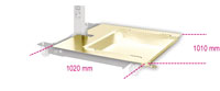 Click for a larger picture of (SL) Beta Tools 3014SAR/1 Drip Tray for Folding Engine Stand
