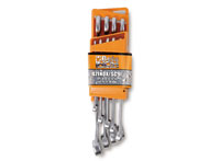 Click for a larger picture of Beta Tools 42INOX SC9-SET 9 STAINLESS COMB WRENCH + SUPPORT