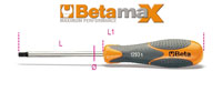 Click for a larger picture of 1293/S12 BetaMax Flat and Phillips Screwdrivers, Set of 12