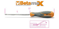 Click for a larger picture of Beta Tools 1293BP/5 Ball End Hex Driver, BetaMAX Handle, 5mm