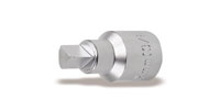 Click for a larger picture of Beta 1494/T9,5 Drain Plug Socket, 1/2" Dr, 9.5mm M Triangle