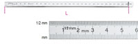 Click for a larger picture of Beta Tools 1682/150 Flexible Stainless Steel Ruler, 150mm