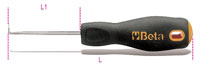 Click for a larger picture of Beta Tools 1687A Engineers Scriber, 6", 90° Tip