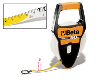 Click for a larger picture of Beta 1694A/L30 Measuring Tape w/Handle, Manual Retract, 30m