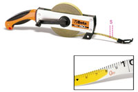 Click for a larger picture of Beta 1694B/L50 Measuring Tape, Open, Manual Retract, 50m