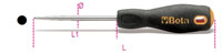 Click for a larger picture of Beta Tools 1716R Hand Reamer with Handle, Round