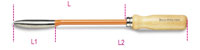 Click for a larger picture of Beta Tools 1717A/250 Tapered 2-Edge Scraper, 250mm