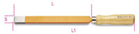 Click for a larger picture of Beta Tools 1717C/250 Straight Flat Edge Scraper, 250mm