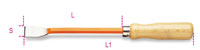 Click for a larger picture of Beta Tools 1717D/150 Straight Single Edge Scraper, 150mm