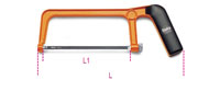 Click for a larger picture of Beta Tools 1725CR Mini Hacksaw Frame