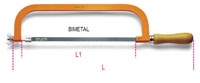 Click for a larger picture of Beta Tools 1727 Hacksaw Frame, Heavy Series