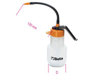 Click for a larger picture of Beta Tools 1754 150-PLASTIC PRESSURE OIL CANS FLEX.