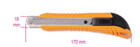 Click for a larger picture of Beta 1771RL Set of 10 Snap-Off Blades, 18mm for 1771 Series