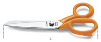Click for a larger picture of Beta Tools 1784/200 Heavy Duty Scissors, 8"