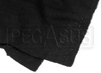 Click for a larger picture of CarbonX Material, Black, 8 oz Knit, 60 Inch Wide, per Foot