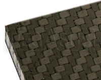 Click for a larger picture of Carbon Fiber Sheet with Honeycomb Core, 1/8 inch thick