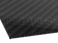 Click for a larger picture of Carbon Fiber Sheet with Honeycomb Core, 1/16 inch thick