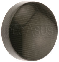 Click for a larger picture of Carbon Fiber Headlight Cover, specify size