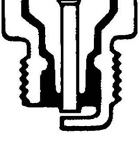 Click for a larger picture of Champion G59C Sparkplug, Regular Tip, Copper+, Very Hot