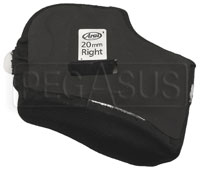 Click for a larger picture of Arai GP-5W Replacement Cheek Pad Right Side Only, 20mm