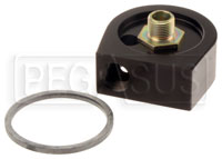 Click for a larger picture of Canton Universal Single Input Oil Adapter, 18mm x 1.5