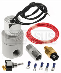 Click for a larger picture of Canton EPC Pro Electric Valve Kit for Accusump, 20-25psi