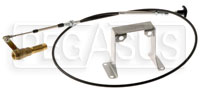 Click for a larger picture of Canton Accusump Manual Valve & Actuator Cable Kit, 6 ft.