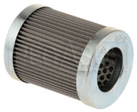 Large photo of Canton Short Oil Filter Element, 40 Micron Cleanable Screen, Pegasus Part No. CM 26-050