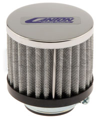 Click for a larger picture of Canton Clamp-On Breather Filter