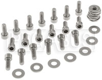 Click for a larger picture of Canton Oil Pan Hardware Kit, F-Series Honda S2000