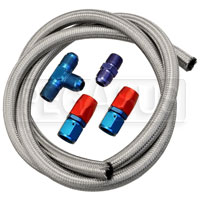 Click for a larger picture of Canton Accusump Universal T Installation Kit