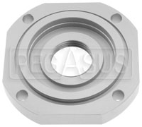 Click for a larger picture of Canton 4-Bolt B-Series Filter Bottom Cap, -12 Port