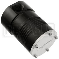 Click for a larger picture of Canton Short Canister Oil Filter 1-1/16"-12 O-Ring Ports