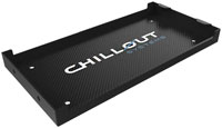 Click for a larger picture of Chillout Systems V3 Quantum Cooler Carbon Fiber Base Plate