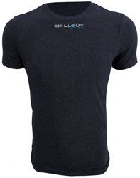 Click for a larger picture of Chillout Systems Club Series Navy Shirt, sizes Small and 2XL
