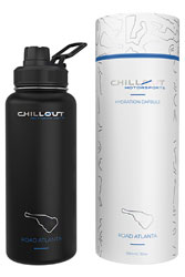 Click for a larger picture of Chillout Hydration Capsule, Road Atlanta, 32 oz