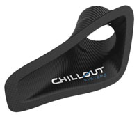 Click for a larger picture of Chillout 3" Carbon Fiber NACA Duct