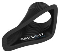 Click for a larger picture of Chillout 4" Carbon Fiber NACA Duct