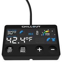 Click for a larger picture of Chillout Systems Wired Remote for V3 after 2021 and Pro only