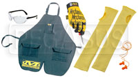 Large photo of Crew Person Gear Kit, specify size and color, Pegasus Part No. CREWKIT-Size-Color