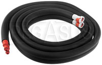 Click for a larger picture of Cool Shirt Insulated Water Hose Kit, 8 Foot with Connectors