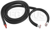 Click for a larger picture of Cool Shirt Insulated Y- Hose Kit, 12 foot with Connectors