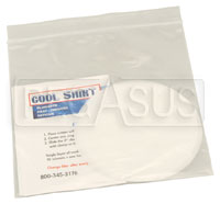 Click for a larger picture of Cool Shirt Replacement HEPA-4 Filter, 10-Pack