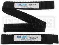 Click for a larger picture of Replacement Cooler Tie Down Strap, new style - EACH