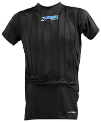 Click for a larger picture of Cool Shirt Black 2Cool Water-Cooled Compression Shirt
