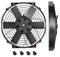 Click for a larger picture of Davies Craig 10 inch Electric Slimline Fan (Fan Only), 24V