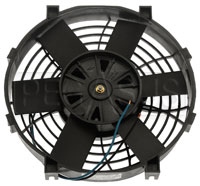 Click for a larger picture of Davies Craig 9 inch Electric Fan Short (Fan Only), 12V