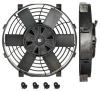 Click for a larger picture of Davies Craig 9 inch Electric Fan Short (Fan Only), 24V